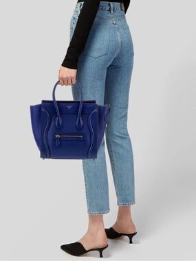 Celine Micro Luggage Tote
